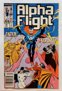 Alpha Flight #78 (Dec 1989, Marvel) VF/NM
