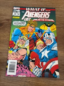 What If ? # 56 NM Marvel Comic Book Avengers 12 J384