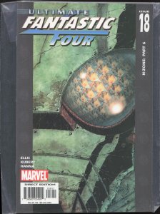 Ultimate Fantastic Four #18 (2005) Ultimate Fantastic Four
