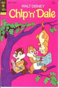 CHIP N DALE (1953-62 DELL) 27 VG-F May 1974 COMICS BOOK