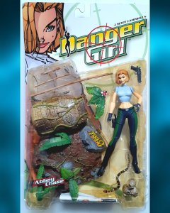 Image Comics Danger Girl #1 Abbey Chase by J Scott Campbell/Secret Agents 007