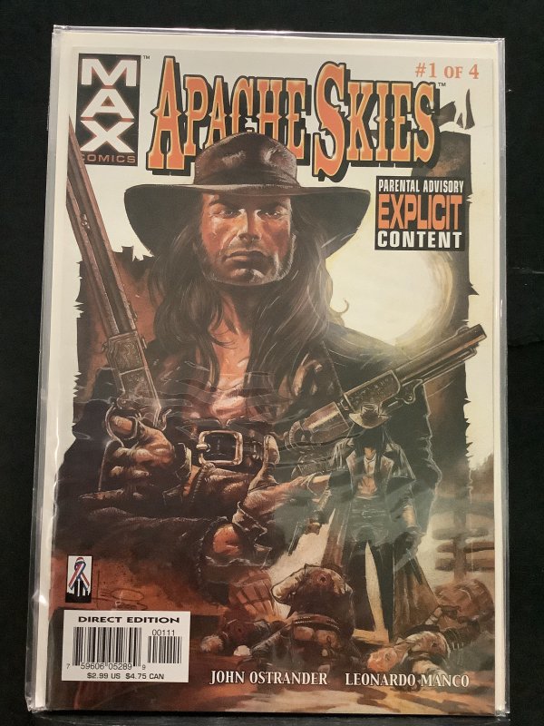 Apache Skies #1 (2002)
