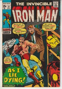 Iron Man #37 (1971)