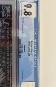 Spider-Man #1 Direct - Silver Edition (1990)