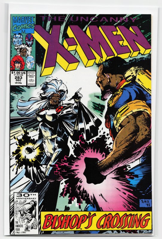 The Uncanny X-Men #283 (1991) X-Men [Key Issue]