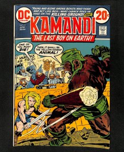 Kamandi, The Last Boy on Earth #5