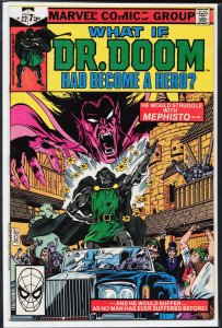 What If? #22 (1980) Doctor Doom
