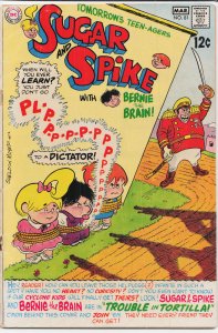 Sugar & Spike #81 (1969) Sugar and Spike