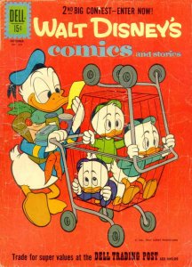 Walt Disney's Comics and Stories #253 GD ; Dell | low grade comic October 1961 D