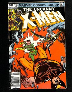 The Uncanny X-Men #158 (1982)