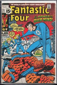 Fantastic Four #115 (1971) Fantastic Four