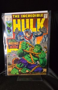 The Incredible Hulk #119  (1969) Hulk 