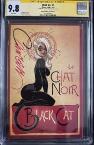 Black Cat #1 Campbell Cover D (2019)