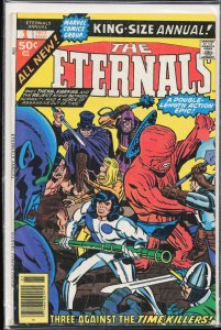 The Eternals Annual (1977) The Eternals [Key Issue]