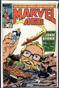 Marvel Age #14 (1984) Fantastic Four