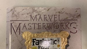Marvel Masterworks Vol. 2 Fantastic Four 1-10 Hardcover Stan Lee Jack Kirby 