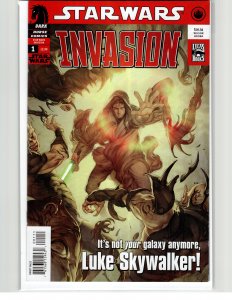 Star Wars: Invasion #1 (2009) Star Wars