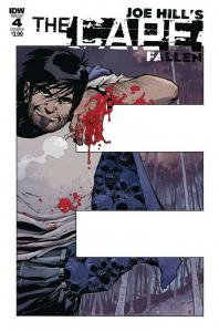 JOE HILL THE CAPE FALLEN (2018 IDW) #4 VARIANT CVR B DANIEL PRESALE-07/31