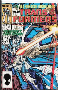 The Transformers #4 (1984)