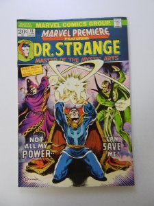 Marvel Premiere #13 (1974) FN/VF condition