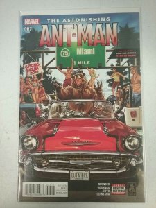 The Astonishing Ant-Man #7 Marvel Comics NW132