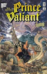 Prince Valiant #2 (Book Two of Four) - Marvel Comics - January 1995