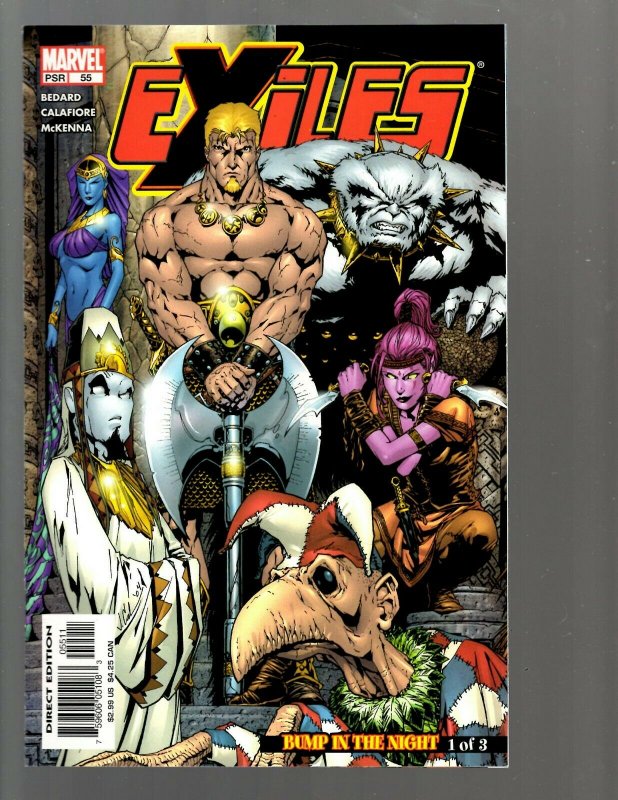 12 Marvel Comics Exiles #55 59 60 61 62 63 64 65 66 67 68 69 EK22 