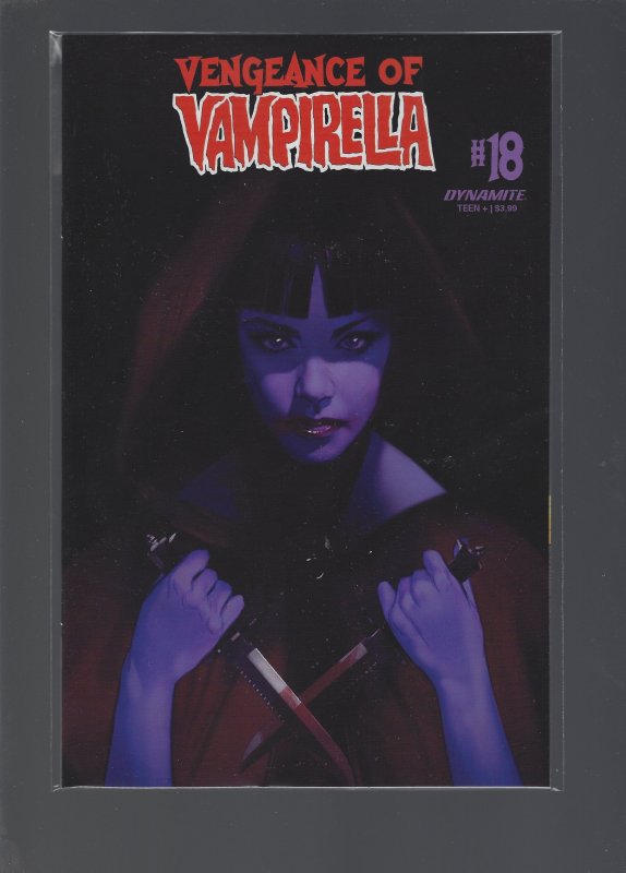 Vengeance of Vampirella #18 Cover B