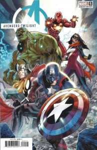 Avengers Twilight #5 1:25 Tony Daniel Variant Marvel Comics 2024 EB801