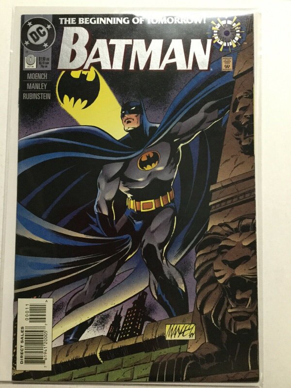 Batman 0 Near Mint Nm Dc Comics