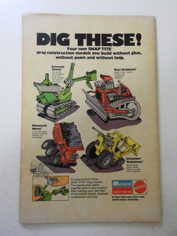 Our Army at War #249 (1972) VG+ Condition