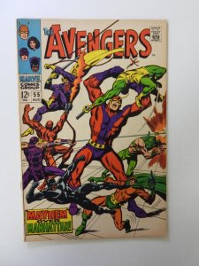 The Avengers #55 (1968) FN condition