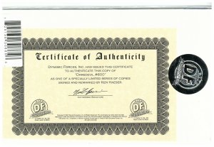 ? DAREDEVIL #600 SIGNED/REMARKED KEN HAESER W/COA.