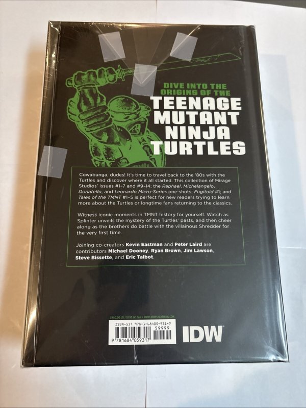Teenage Mutant Ninja Turtles Compendium Vol. 1 (2022) HC • Sealed
