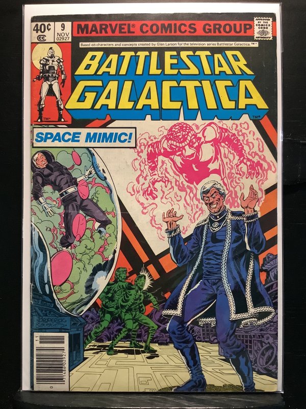 Battlestar Galactica #9 (1979)