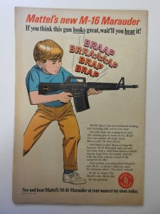 Metal Men #27 (1967) VG Condition 1 1/2 in tear bc