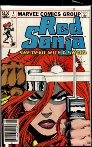 Red Sonja #1 (1983) Red Sonja