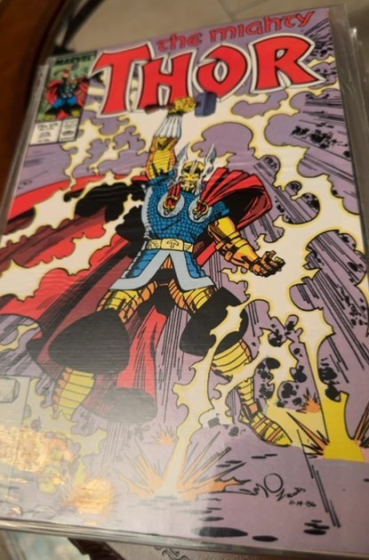 Thor #378 (1987) Thor 