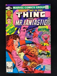 Marvel Two-in-One #71 (1981) The Thing & Mr. Fantastic!