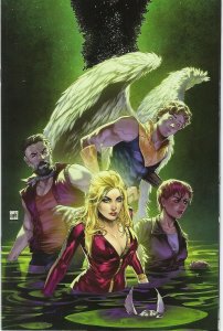 Barbarella # 9 Mike Krome 1 in 11 Virgin Variant Cover !!! NM