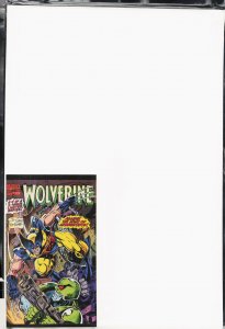 Spider-Man Drakes Cakes Mini Comics Series 2 #4 (1994) Wolverine