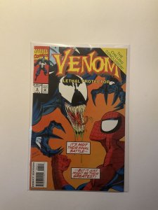 Venom Lethal Protector 6 Near Mint Nm Marvel 