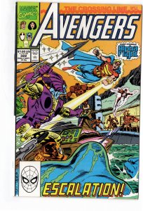 The Avengers #322 (1990)