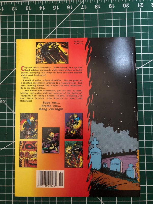 Ghost Rider Poster Magazine (1992)