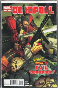 Deadpool #45 (2011) Deadpool [Key Issue]