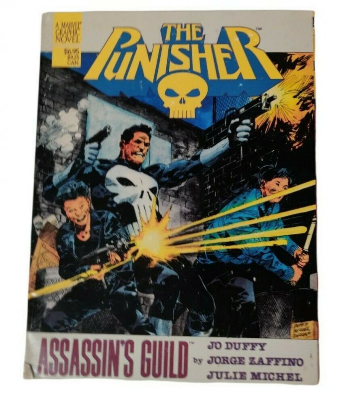 1988 THE PUNISHER: ASSASSIN'S GUILD - NICE FN/VF MARVEL GRAPHIC NOVEL