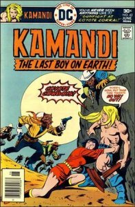Kamandi, the Last Boy on Earth 42-A  FN