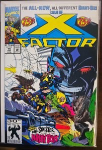 X-Factor #75 (1992)