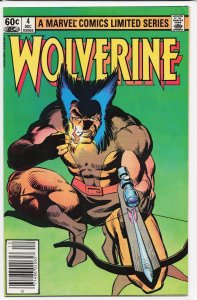 Wolverine #4 (1982) Wolverine