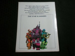 1983 STAR SLAMMERS Walt Simonson SC FN 6.0 1st Marvel #6 / Fisherman Collection